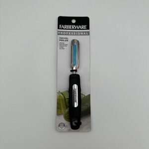 BRAND NEW FARBERWARE® SWIVEL PEELER UTENSIL 7-3/8" LONG POTATO CARROT